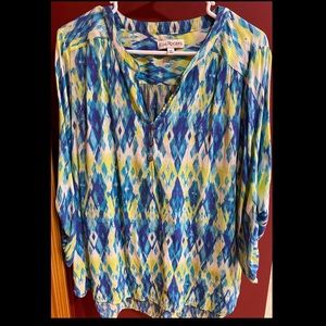 Kim Rogers Tunic Top - XL